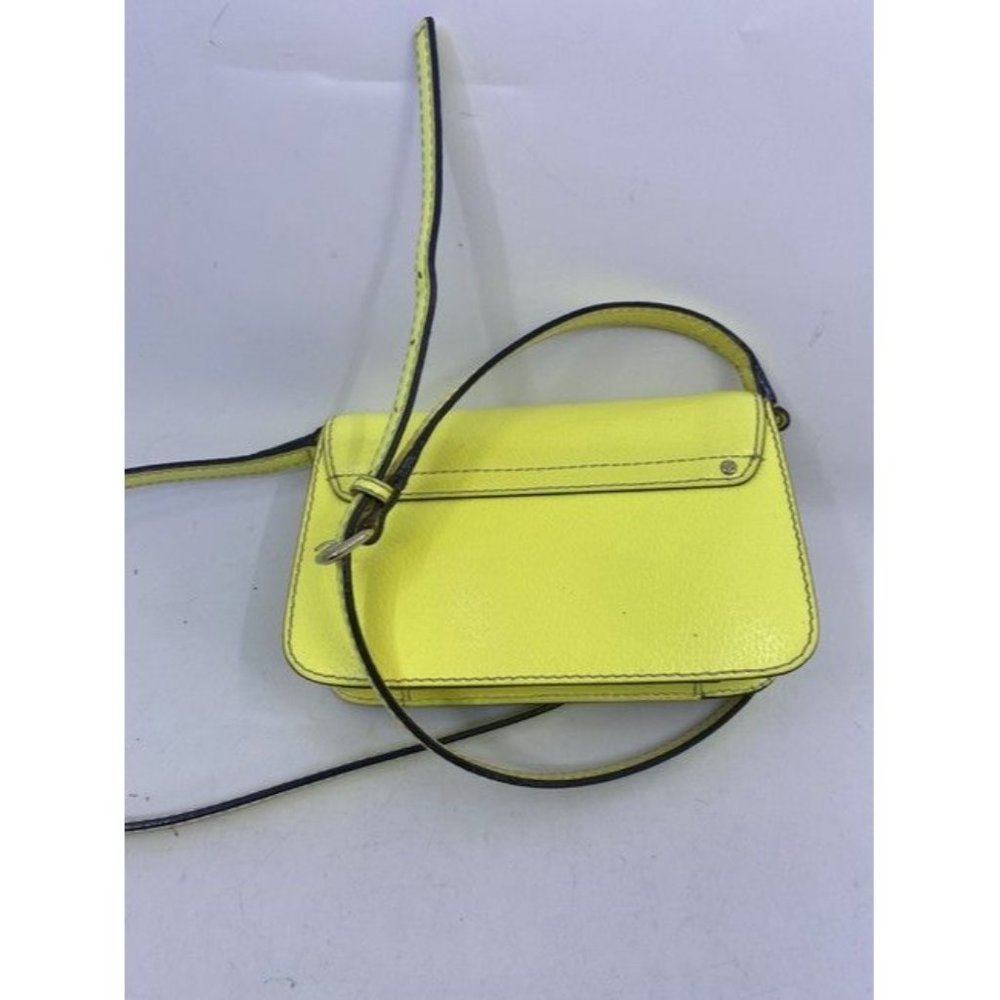 Kate Spade Small Yellow Leather Cross Body Bag - Picture 2 of 7
